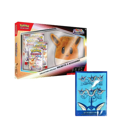 Coffret Pochette Evolution Prismatique - EV08.5 + x64 Sleeves - FR