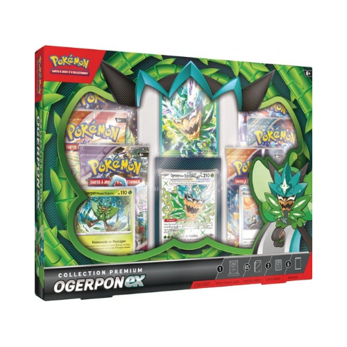 Coffret Premium Ogerpon ex - FR