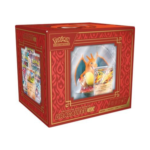 Coffret Super Premium Dracaufeu - FR