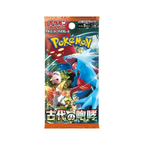 Booster Ancient Roar - sv4k - JAP