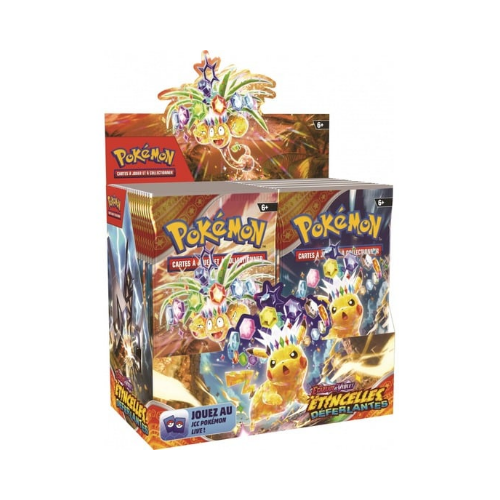 Display Etincelles Déferlantes - EV08 - FR