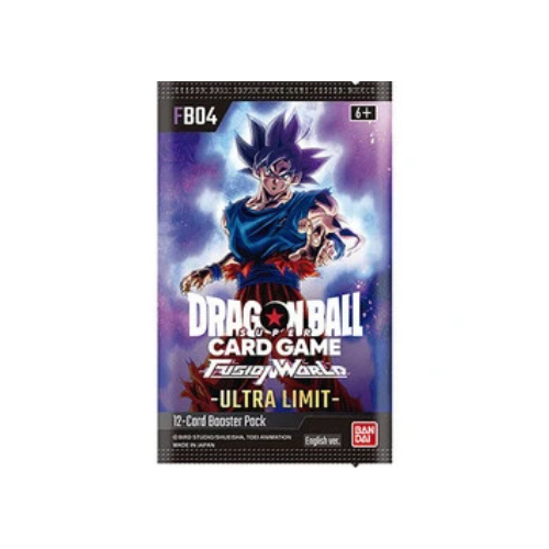 Dragon Ball Super CG Fusion World - Booster - FB04 Ultra Limit - EN