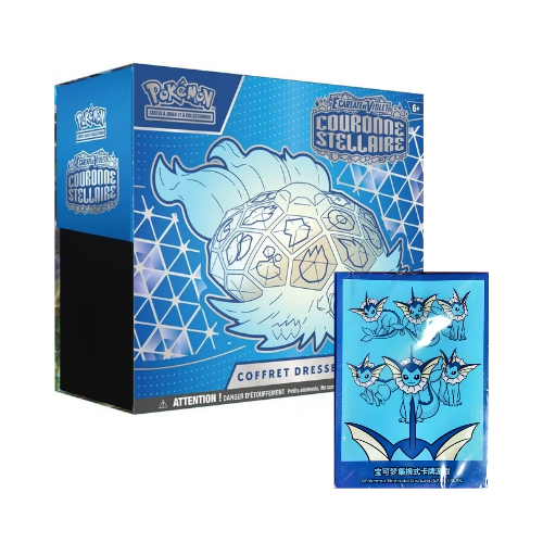 ETB Couronne Stellaire - EV07 + x64 Sleeves - FR