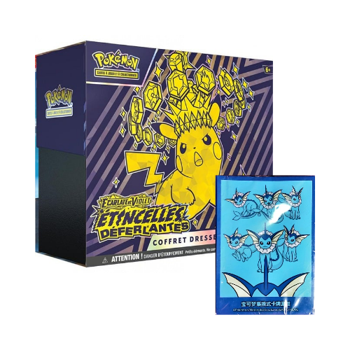 ETB Étincelles Déferlantes - EV08 + x64 Sleeves - FR