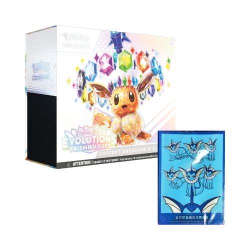 ETB Evolution Prismatique - EV08.5 + x64 Sleeves - FR