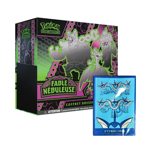 ETB Fable Nébuleuse - EV06.5 + x64 Sleeves - FR