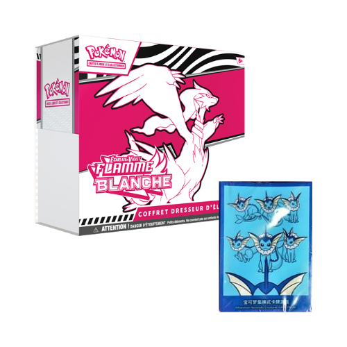 ETB Flamme Blanche - EV10.5 + x64 Sleeves - FR