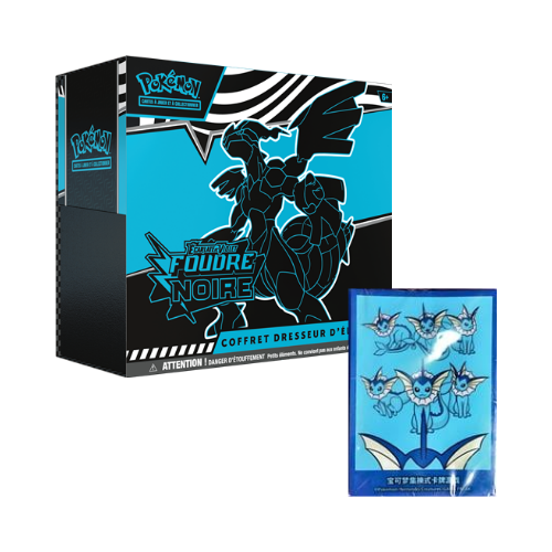 ETB Foudre Noire - EV10.5 + x64 Sleeves - FR