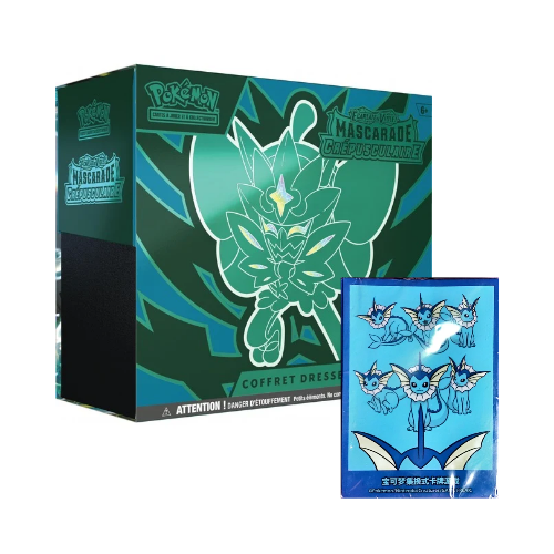 ETB Mascarade Crépusculaire - EV06 + x64 Sleeves - FR