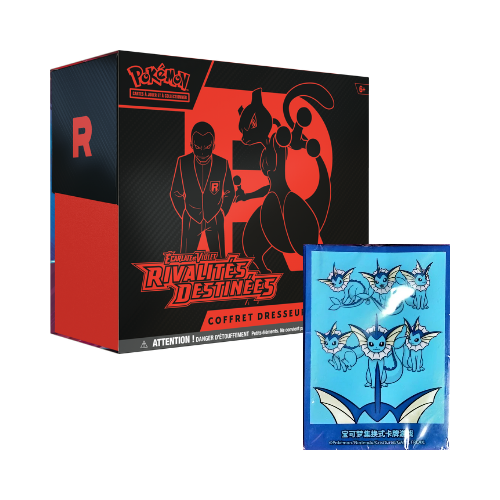 ETB Rivalités Destinées - EV10 + x64 Sleeves - FR