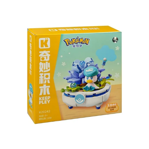 Figurine à construire - Coiffeton