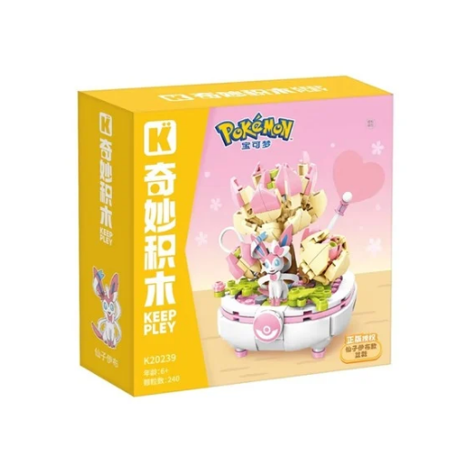 Figurine à construire - Nymphali