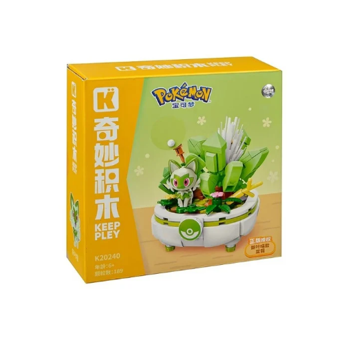 Figurine à construire - Poussacha