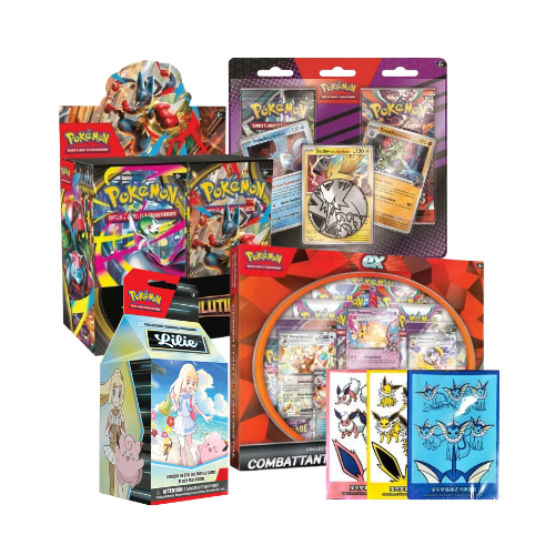 Lot N°12 : Drop du 14/10 (détails en description)