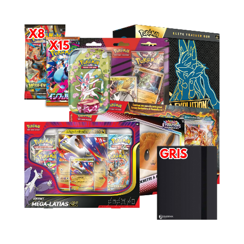 Lot N°5 : Drop du 14/10 (détails en description)