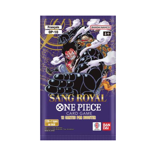 One Piece - Booster - Sang Royal - OP10 - FR