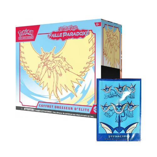 ETB Faille Paradoxe - EV04 + x64 Sleeves - FR