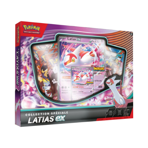 Coffret Méga-Latias Ex - FR