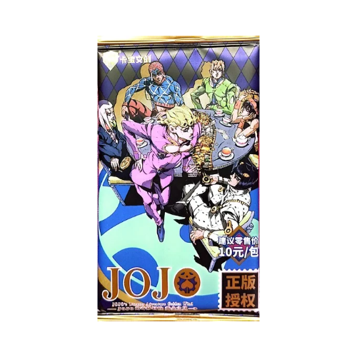 KB - Booster Jojo's Bizarre - CN