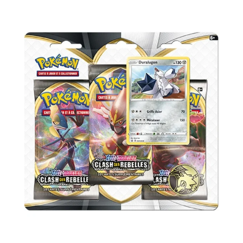 Tripack Clash des Rebelles - EB02 - FR