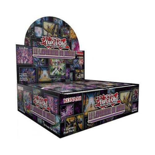 Yu-Gi-Oh - Display Le Labyrinthe des Morts - FR