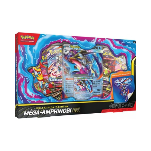 Coffret Premium Méga-Amphinobi Ex - FR