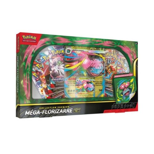 Coffret Premium Méga-Florizarre ex - FR