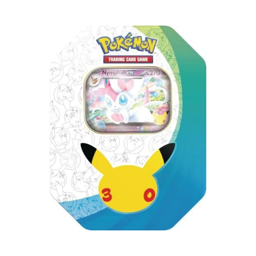 Pokébox Nymphali 30e Anniversaire - ME05.5- FR