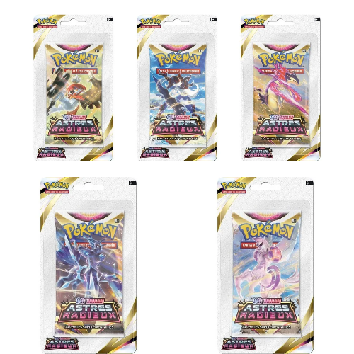 X5 Blister Astres Radieux - EB10 - FR