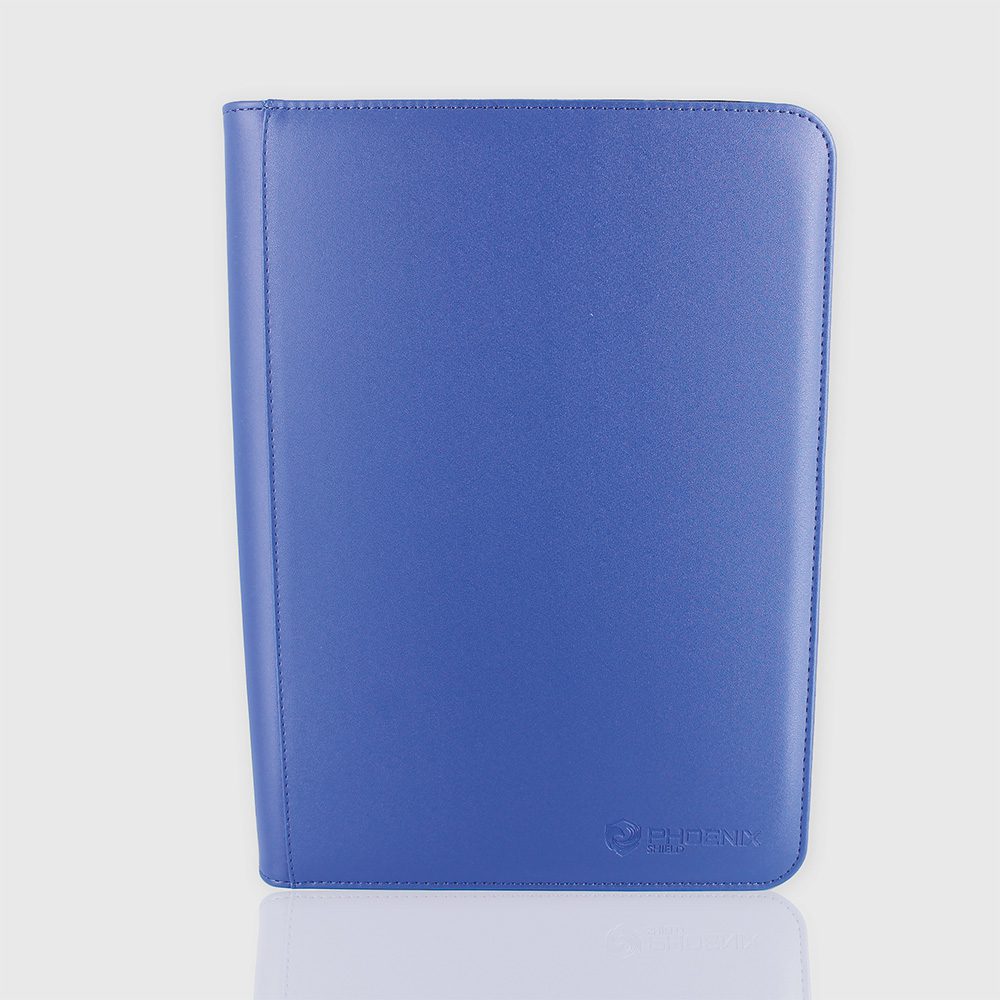 Classeur - 360 Emplacements - Bleu Marine - Phoenix Shield