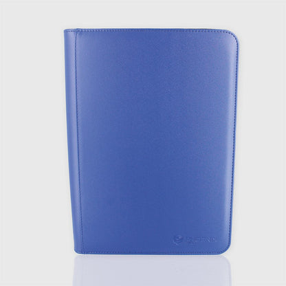 Classeur - 360 Emplacements - Bleu Marine - Phoenix Shield