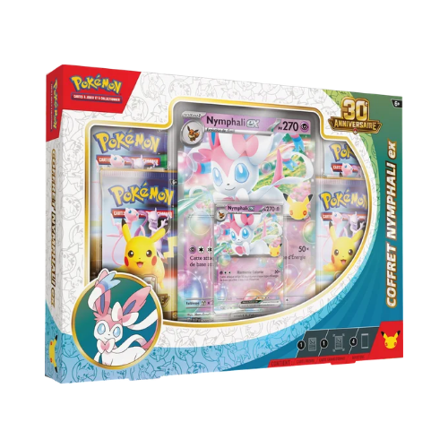 Coffret Nymphali 30e Anniversaire - ME05.5- FR