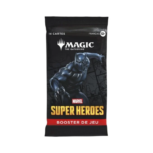 MTG - Booster Marvel Super Heroes - FR