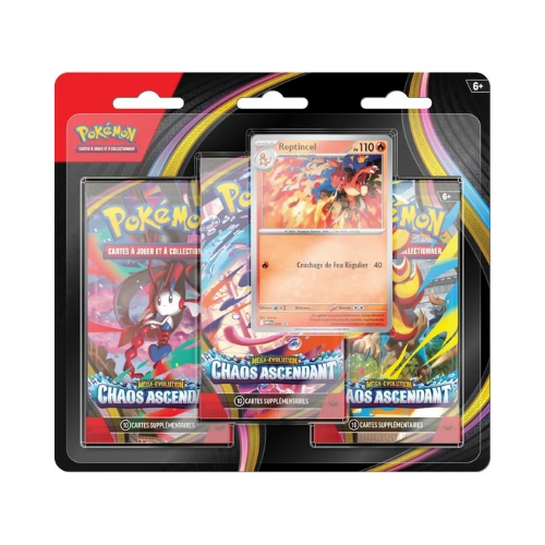 Tripack Chaos Ascendant - ME04 - FR
