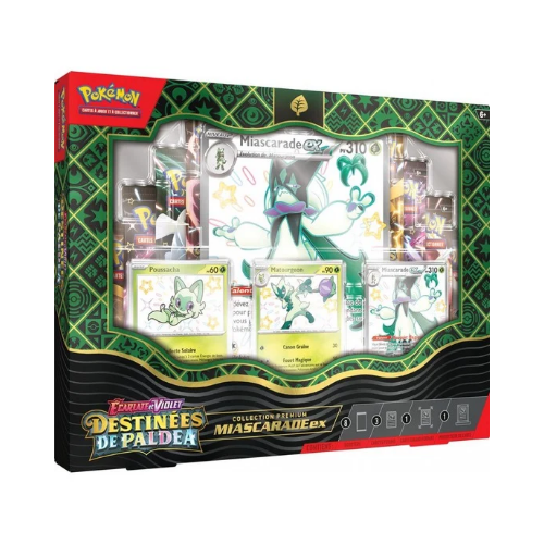 Coffret Premium Miascarade Ex - EV04.5 - FR