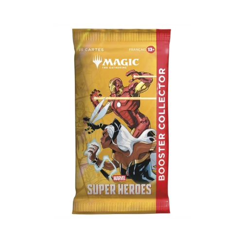MTG - Booster Collector Marvel Super Heroes - FR