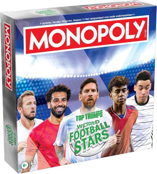 Monopoly Top Tumps - Football Stars