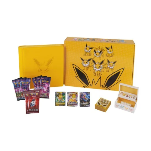 Coffret Classeur Voltali - Évolution Céleste & Poings de Fusion - CN