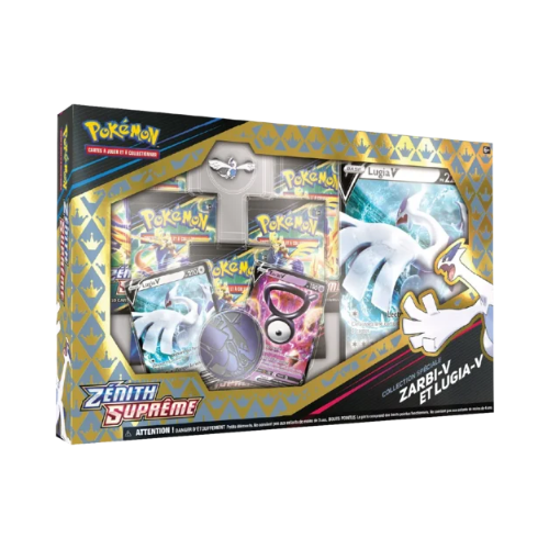 Coffret Spéciale Zarbi V et Lugia V - EB12.5 - FR