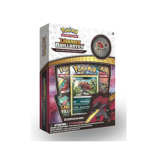 Coffret Pin's Zoroark - SL03.5 - FR