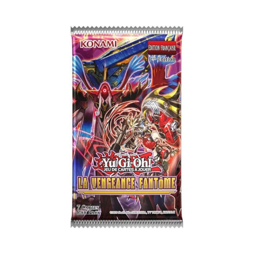 Yu-Gi-Oh - Booster La Vengeance Fantôme - FR