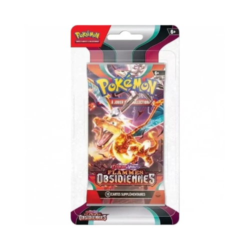 Blister Flammes Obsidiennes - EV03 - FR