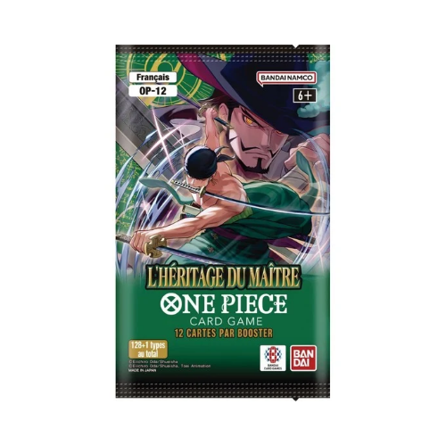 One Piece - Booster L'héritage du Maître - OP12 - FR