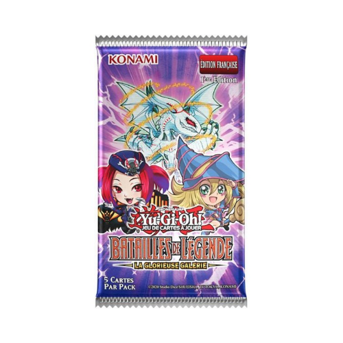 Yu-Gi-Oh - Booster Batailles de Légende : La Glorieuse Galerie - FR