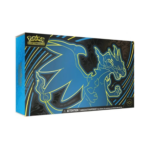 Coffret Ultra Premium Dracaufeu X Ex - FR