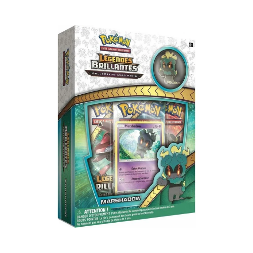 Coffret Pin's Marshadow - SL03.5 - FR