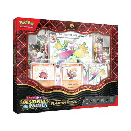 Coffret Premium Flâmigator Ex - EV04.5 - FR