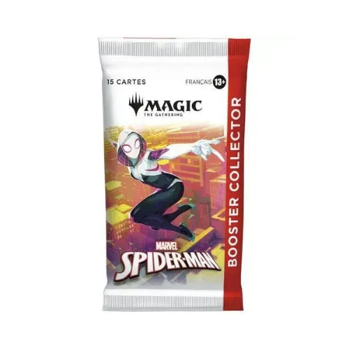 MTG - Booster Collector Marvel's Spider Man - FR