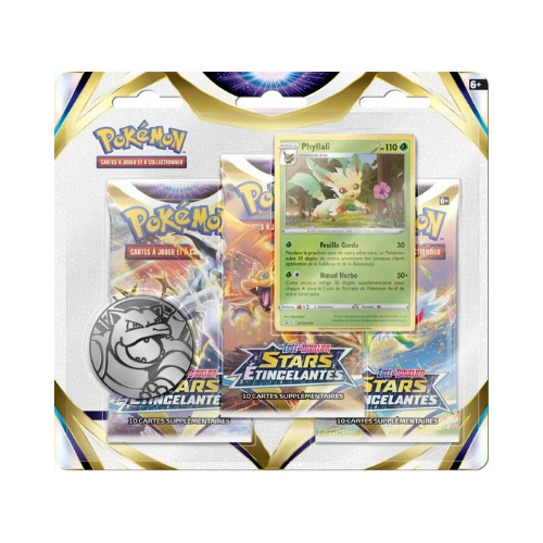 Tripack Stars Étincelantes - EB09 - FR