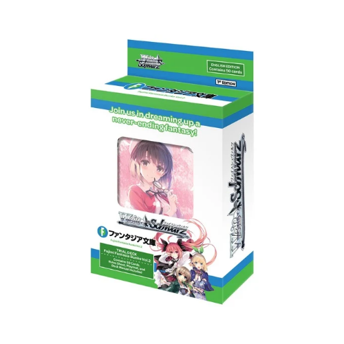 Weiss Schwarz - Trial Deck - Fujimi Fantasia Bunko Vol.2 - EN
